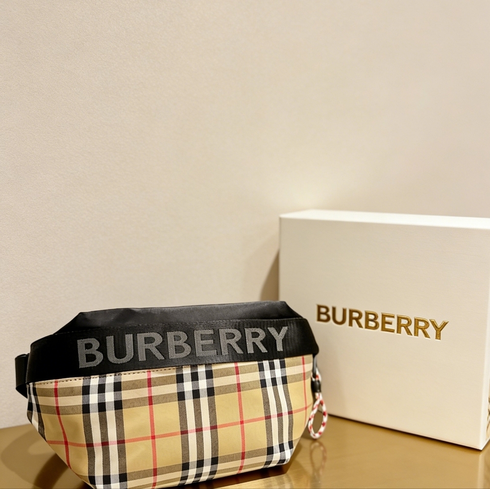 Burberry Vintage Check Belt Bag